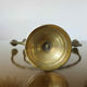 Menorah hanukkah candle holder in brass 7 candles