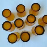 Amber glasses
