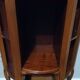 Meuble d'appoint en merisier style Louis XV