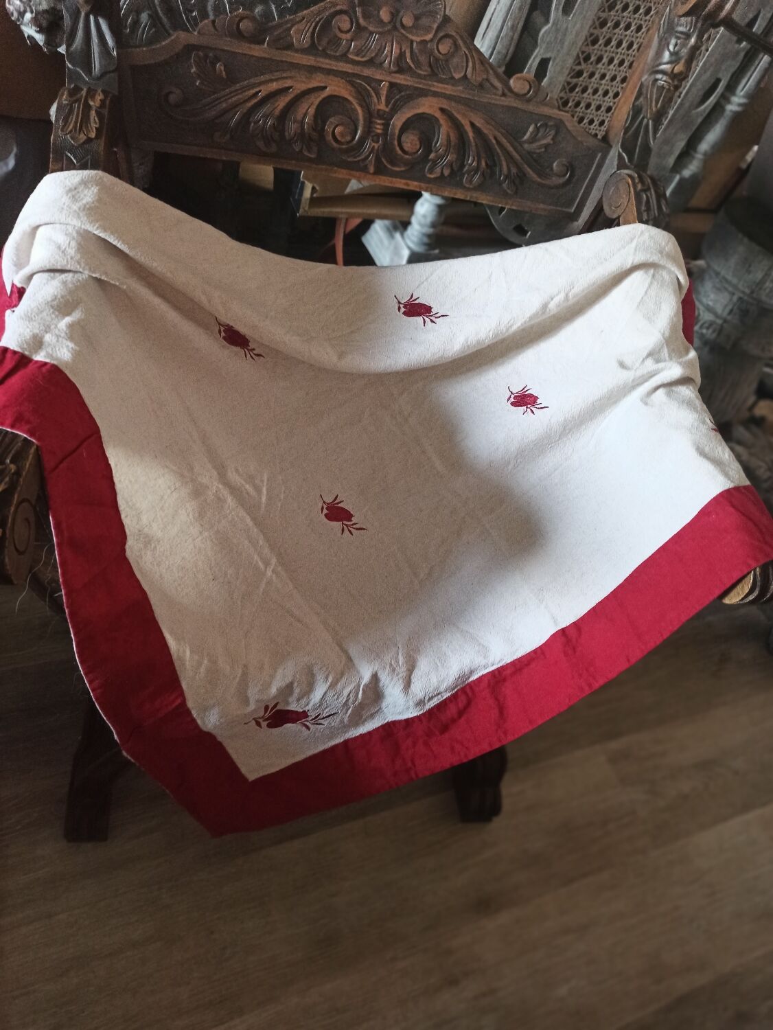 Nappe lin