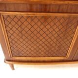 Scandinavian mahogany bookcase, Nya Eftr. Ehrlin Möbel AB, Sweden, 1950