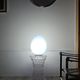 Large lamp mod. Egg 5178 by Siba 1980s