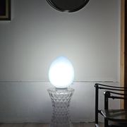 Grande lampe mod. Oeuf 5178 par Siba 1980s