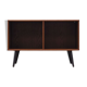 Oak bookcase, Danish design, 1970s, production: Denka