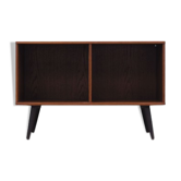 Oak bookcase, Danish design, 1970s, production: Denka
