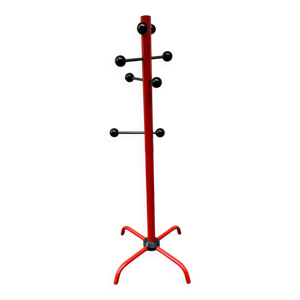 Porte-manteaux noir et - rouge