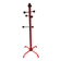 Black and red coat rack Italy 1980 Memphis design