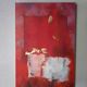 Tableau abstrait huile sur toile