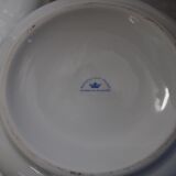 Soupière Légumier Décor épi de blé - Manufacture Royale - Porcelain