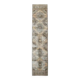 1970s Turkish hand-knotted runner rug 83x375
