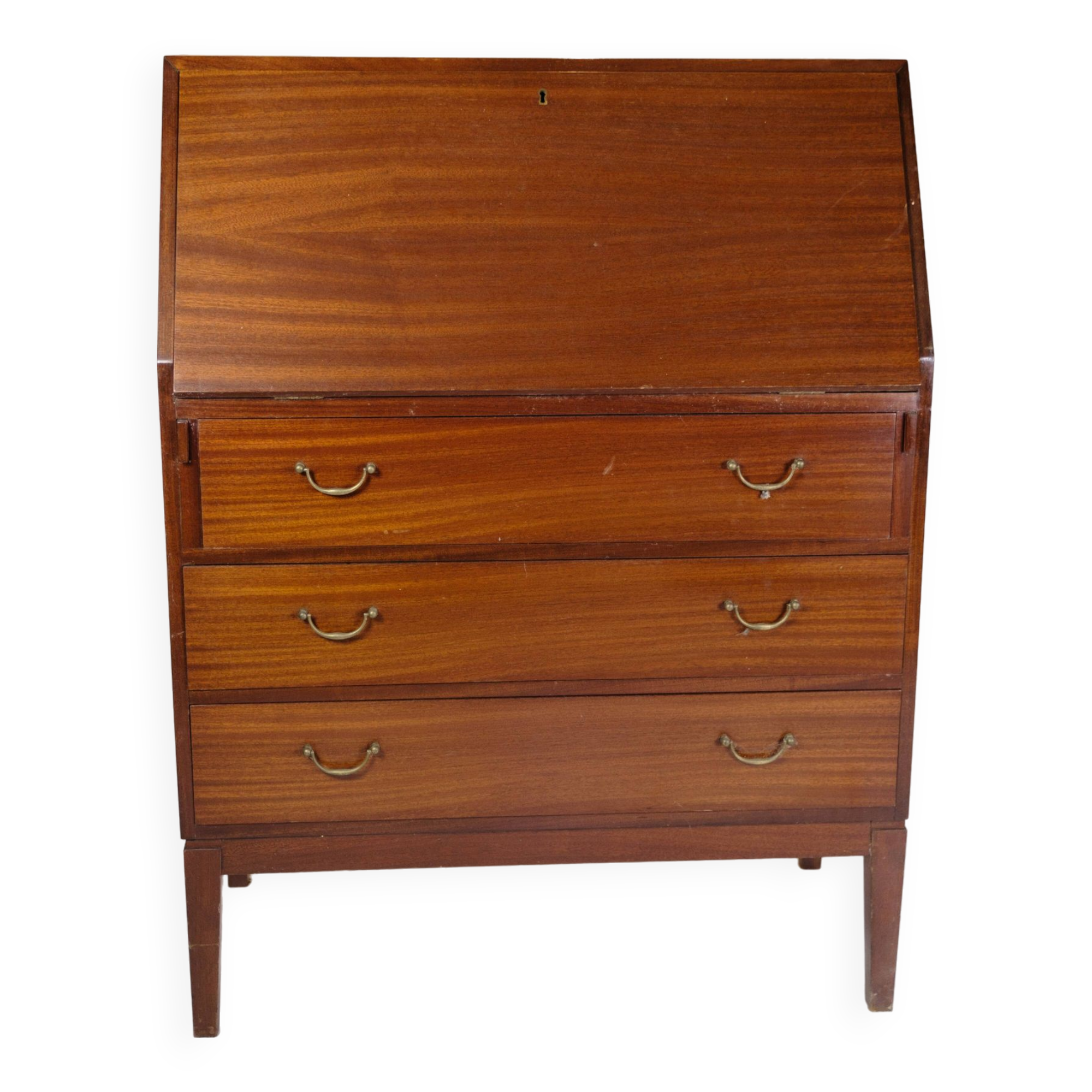 Chatol Made In Light Mahogany With brass Handles From 1920s
