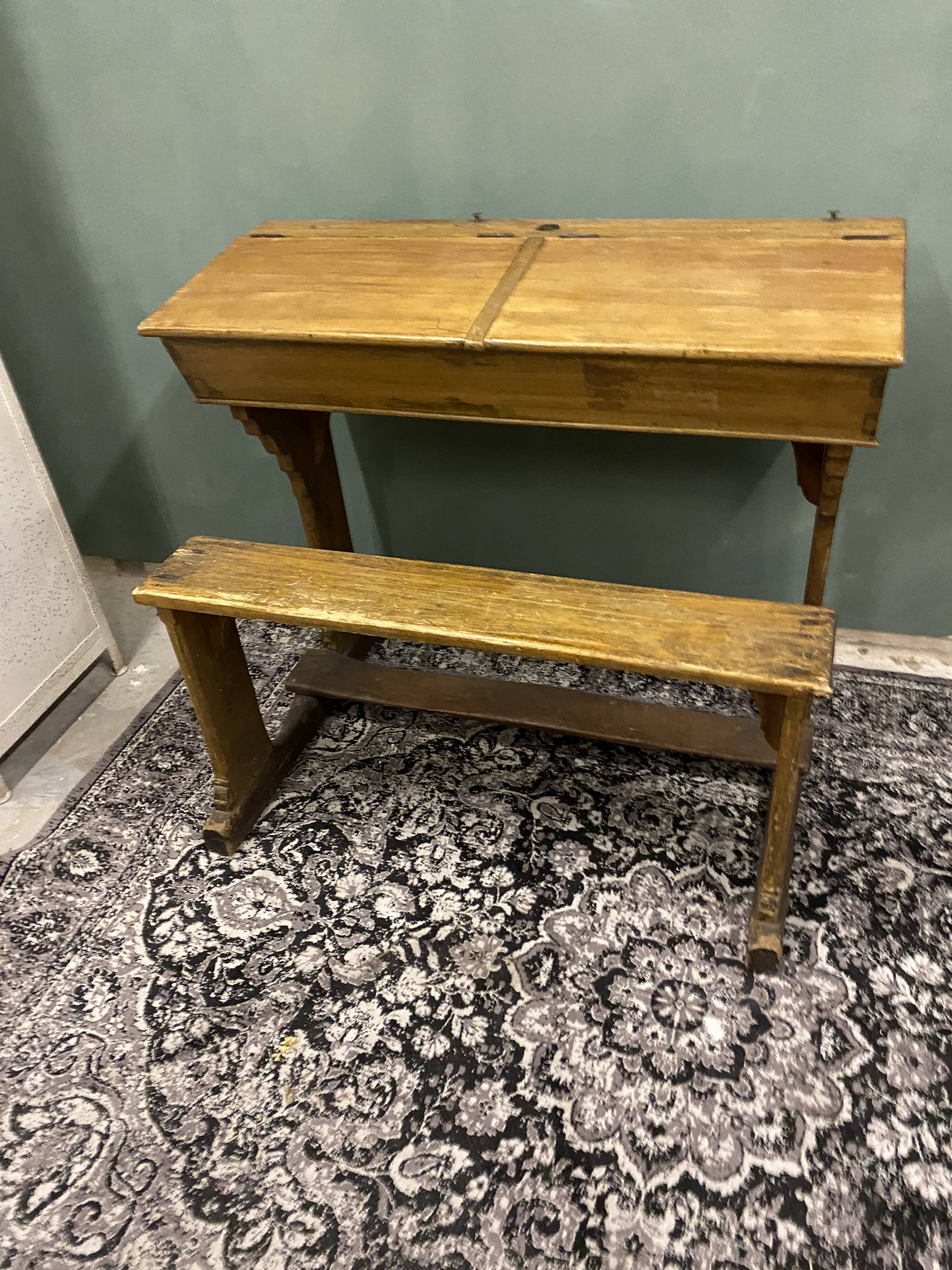 Old wooden children's office