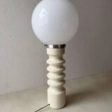 Impressive space age table lamp from the 70s – Steuler Cari Zalloni