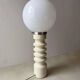 Impressive space age table lamp from the 70s – Steuler Cari Zalloni