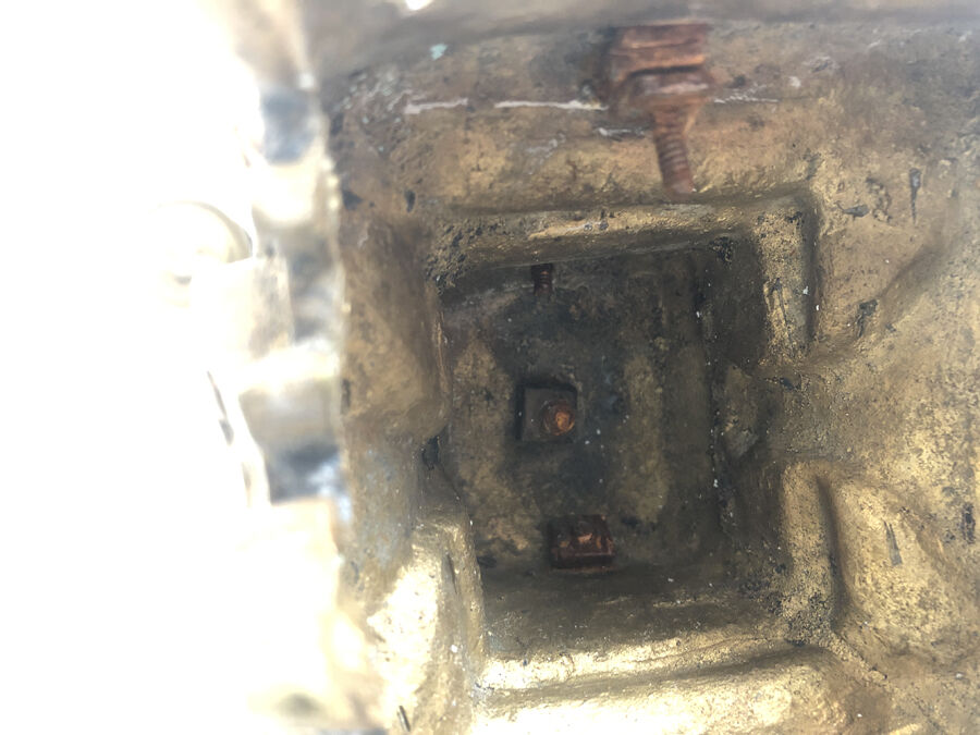 Bronze candelabra, 19th