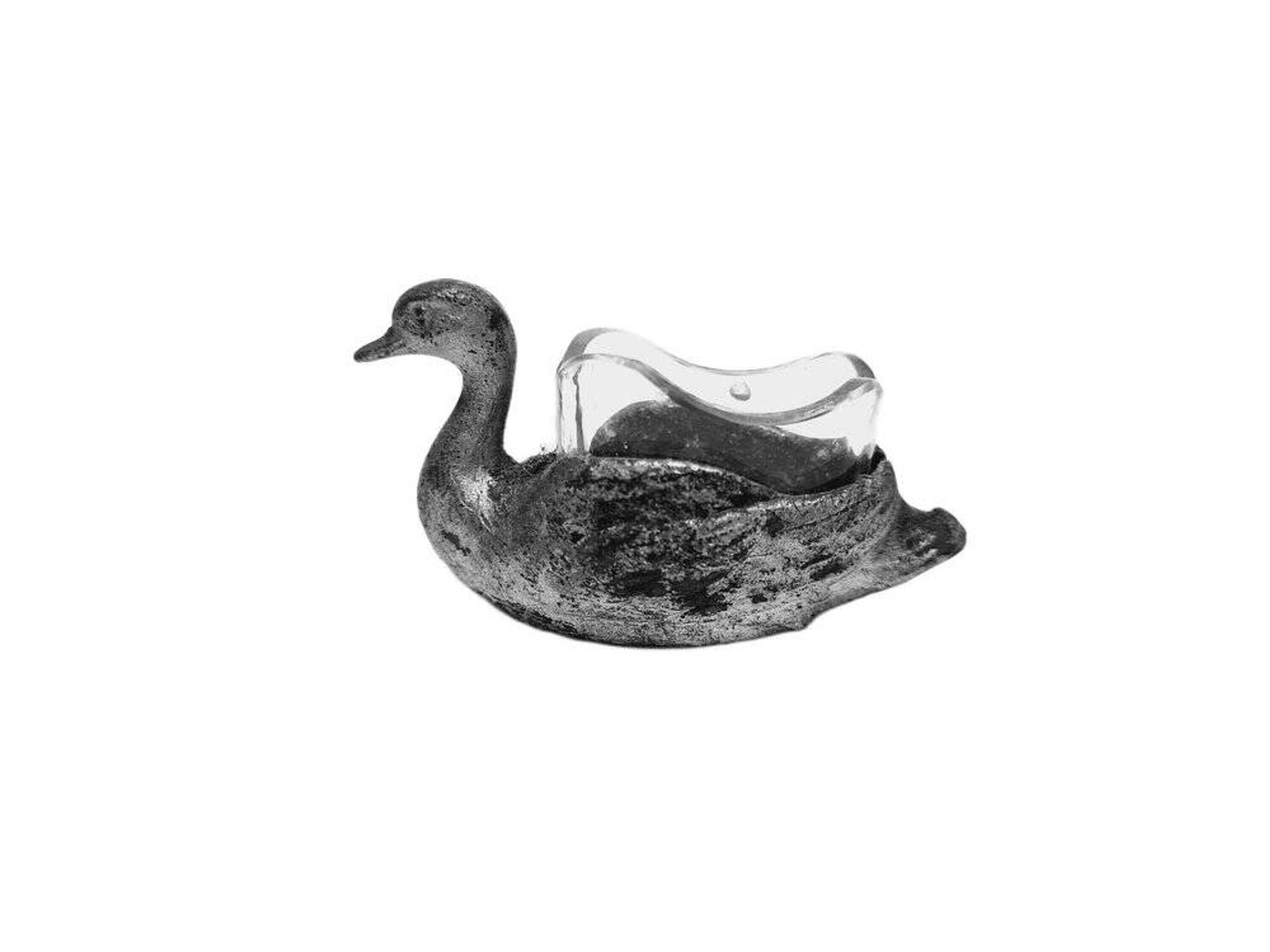 Biedermeier Polish salt holder from Norblin, 1890s
