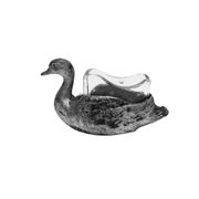 Biedermeier Polish salt holder from Norblin, 1890s