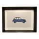 Deco design frame - Citroën 2CV
