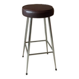 High leatherette stool