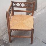 Corner armchair