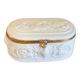Box Coquet Limoges Biscuit and porcelain