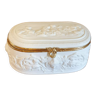 Box Coquet Limoges Biscuit and porcelain