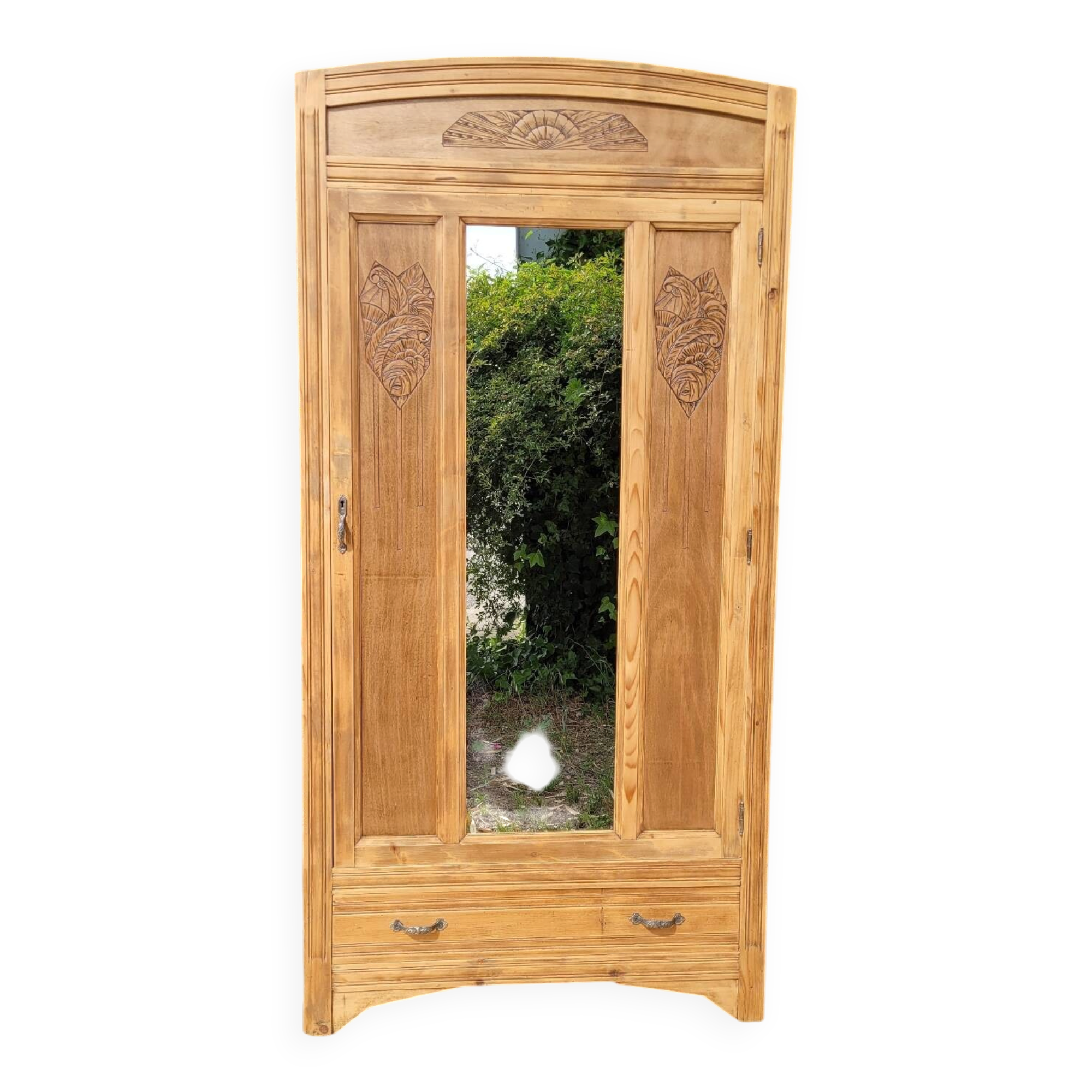 Parisian Art Deco wardrobe