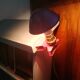 Clamp mushroom lamp