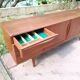 Scandinavian teak sideboard