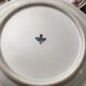 Hollow porcelain plates