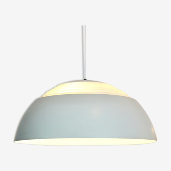 Suspension AJ Royal en blanc par Arne Jacobsen pour Louis Poulsen