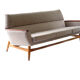 Canapé scandinave 3 places, Norvège des années 1970
