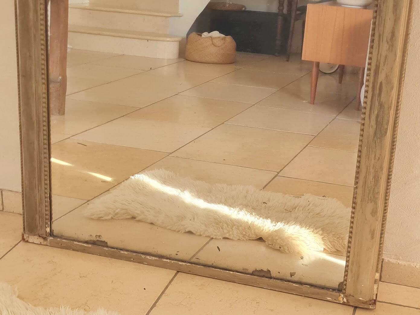 Antique Louis Philippe mirror