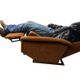 Vintage armchair from the 70s / single seat / club armchair