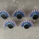 Large Zonca Wall Lamps, Italy, 1980s - 5 available