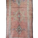 Moroccan carpet Powder pink - 189 x 322 cm