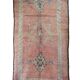 Moroccan carpet Powder pink - 189 x 322 cm