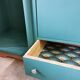 Asymmetrical cabinet