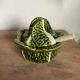Slurry gravy boat with its spoon