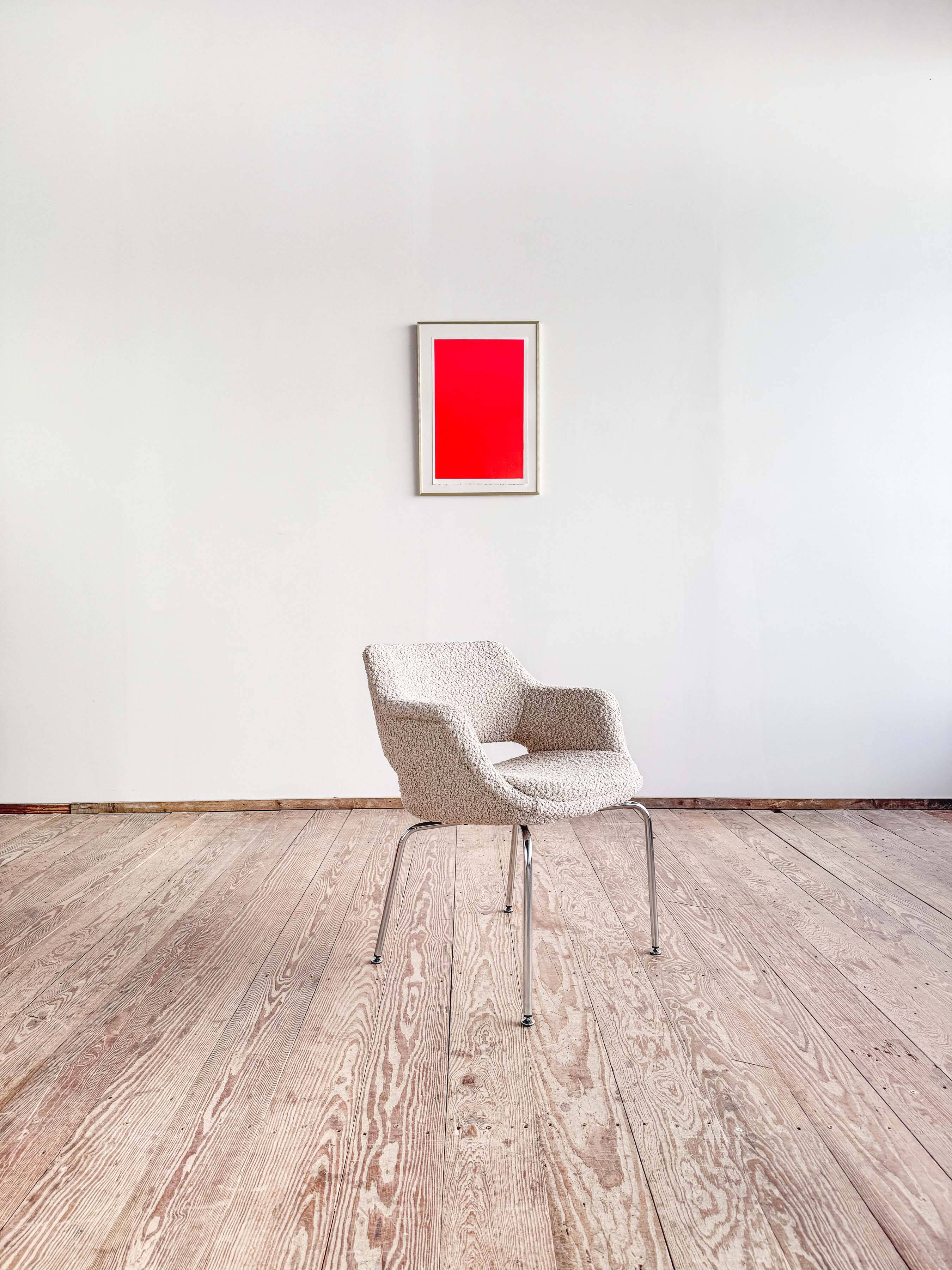 Fauteuil lounge Mid-Century, modèle Kilta par Olli Mannermaa,  Eugen Schmid