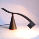80s wave desk lamp by Fuder.
