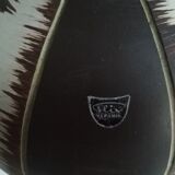 Ceramic pitcher signed