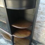 Napoleon III showcase shelf