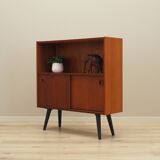 Teak bookcase, Danish design, 1970s, production: Denmark