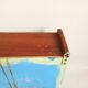 Small Wall Mounted Teak Toilet Cabinet Solid 50s