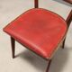 Set of 4 vintage chairs from the 1950s-60s.