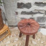 Brutalist tripod stool