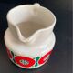 Vintage Melitta Germany Coffee Pot and Creamer - 70s Retro Pattern