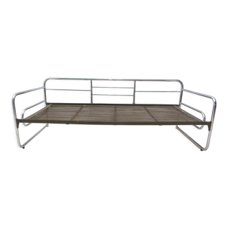 Tubular steel Bauhaus sofa, 1930´s, Bohemia