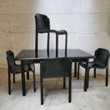 Dining table set + 4 chairs